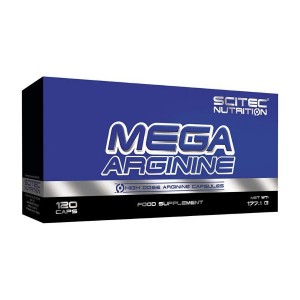 Scitec Nutrition Mega Arginine 120 капсул