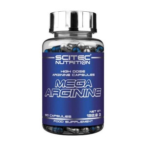 Scitec Nutrition Mega Arginine 90 капсул