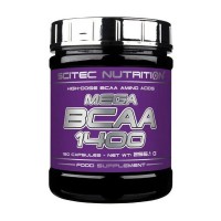 Scitec Nutrition Mega BCAA 1400, 180 капсул