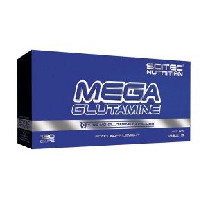 Scitec Nutrition Mega Glutamine 120 капсул Scitec Nutrition Mega Glutamine 120 капсул