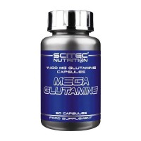 Scitec Nutrition Mega Glutamine 90 капсул