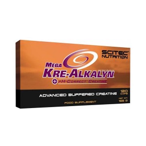 Scitec Nutrition Mega Kre-Alkalyn 120 капсул