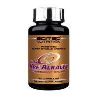 Scitec Nutrition Mega Kre-Alkalyn 80 капсул