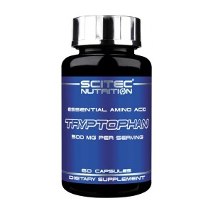 Scitec Nutrition Tryptophan 60 капсул