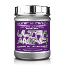 Scitec Nutrition Ultra Amino 200 капсул