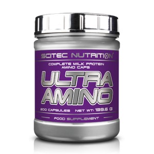 Scitec Nutrition Ultra Amino 200 капсул