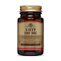 Solgar 5-HTP 100 mg, 30 вегакапсул