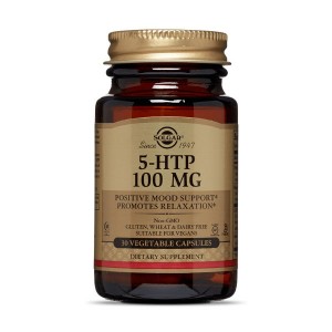 Solgar 5-HTP 100 mg, 30 вегакапсул