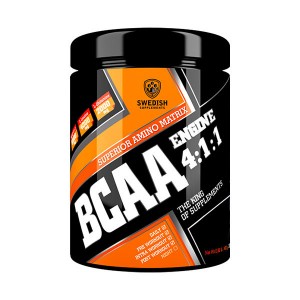 Swedish Supplements BCAA Engine 4:1:1, 400 г Енергетик
