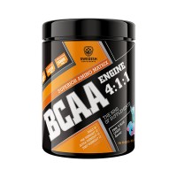 Swedish Supplements BCAA Engine 4:1:1, 400 г Цукерка pink n blue