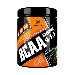 Swedish Supplements BCAA Engine 4:1:1, 400 г Арбуз