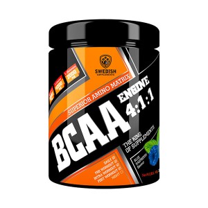 Swedish Supplements BCAA Engine 4:1:1, 400 г Ожина