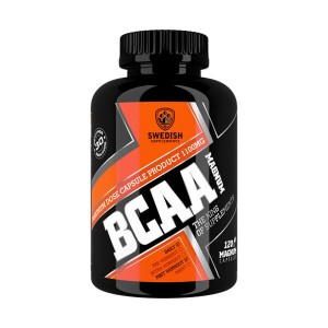 Swedish Supplements BCAA Magnum 120 капсул