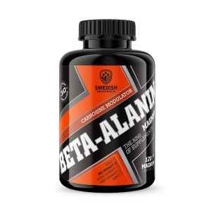 Swedish Supplements Beta-Alanine Magnum 120 капсул
