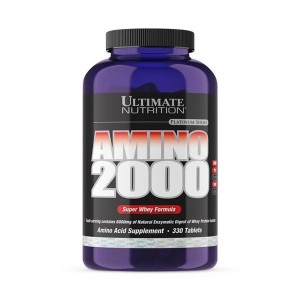 Ultimate Nutrition Amino 2000, 330 таблеток