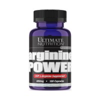 Ultimate Nutrition Arginine Power 100 капсул