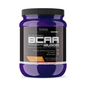 Ultimate Nutrition BCAA 12000 Powder 228 г Апельсин