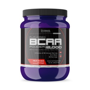 Ultimate Nutrition BCAA 12000 Powder 228 г Фруктовий пунш
