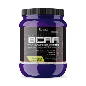 Ultimate Nutrition BCAA 12000 Powder 228 г Лимон лайм