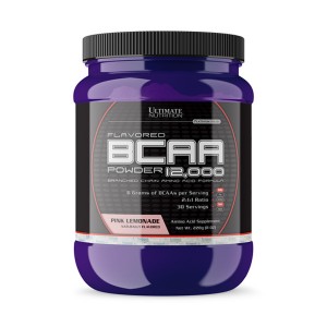 Ultimate Nutrition BCAA 12000 Powder 228 г Рожевий лимонад