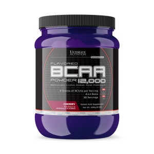 Ultimate Nutrition BCAA 12000 Powder 228 г Вишня