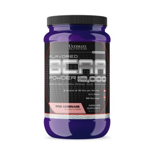 Ultimate Nutrition BCAA 12000 Powder 457 г Рожевий лимонад