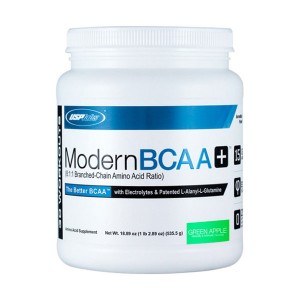 USPLabs Modern BCAA+ 535 г Зеленое яблоко