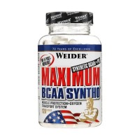 Weider Maximum BCAA Syntho 120 капсул