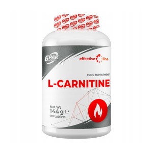 6PAK Nutrition L-Carnitine 90 таблеток