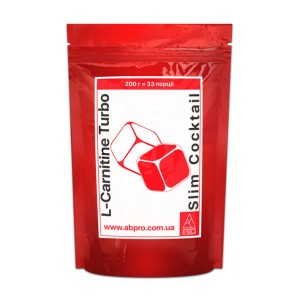 AB Pro L-Carnitine Turbo Slim Cocktail 200 г Ананас