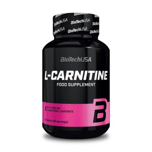 BioTech L-Carnitine 1000, 30 таблеток BioTech L-Carnitine 1000, 30 таблеток