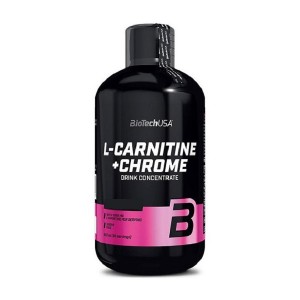 BioTech L-Carnitine + Chrome Liquid 500 мл Яблоко груша BioTech L-Carnitine + Chrome Liquid 500 мл Яблоко груша