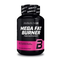 BioTech Mega Fat Burner 90 капсул
