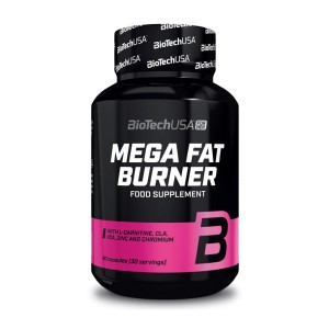BioTech Mega Fat Burner 90 капсул