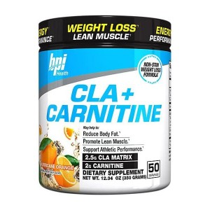 BPI Sports CLA+Carnitine 350 г Апельсин