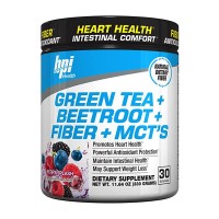 BPI Sports Green Tea + Beetroot +Fiber + MCTS 330 г Ягодный взрыв