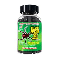 Cloma Pharma Black Spider 100 капсул