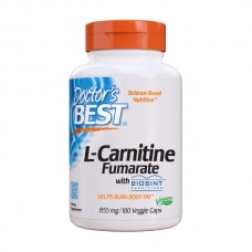 Doctor's Best L-Carnitine Fumarate 855 mg 180 вегакапсул