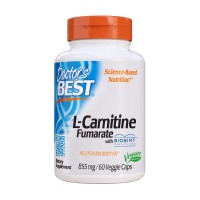 Doctor's Best L-Carnitine Fumarate 855 mg 60 вегакапсул