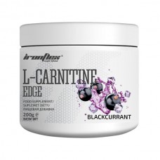 IronFlex L-Carnitine EDGE 200 г Чорна смородина IronFlex L-Carnitine EDGE 200 г Чорна смородина