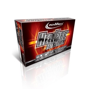 IronMaxx Hellfire Fatburner 60 капсул