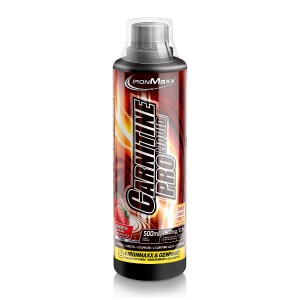 IronMaxx L-Carnitine Pro Liquid 500 мл Клубника IronMaxx L-Carnitine Pro Liquid 500 мл Клубника