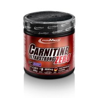 IronMaxx L-Carnitine Ultra Strong Zero 300 г Малина