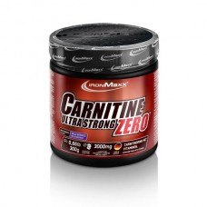 IronMaxx L-Carnitine Ultra Strong Zero 300 г Малина