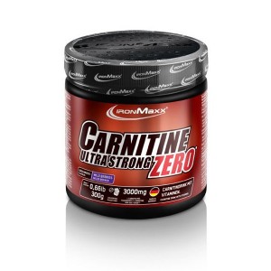 IronMaxx L-Carnitine Ultra Strong Zero 300 г Малина IronMaxx L-Carnitine Ultra Strong Zero 300 г Малина