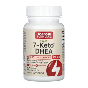 Jarrow Formulas 7-KETO DHEA 100 mg 30 вегакапсул