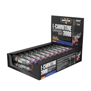 Maxler L-Carnitine Comfortable Shape 3000, 25 мл Вишня