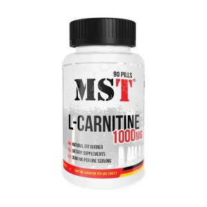 MST L-Carnitine 1000 mg, 90 таблеток