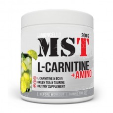 MST L-Carnitine + Amino 300 г Лимон лайм MST L-Carnitine + Amino 300 г Лимон лайм
