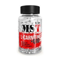 MST L-Carnitine + Q10, 90 капсул